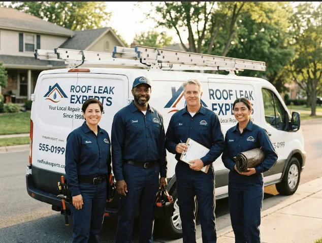 Roof Leak Repair company in Crowder, OK