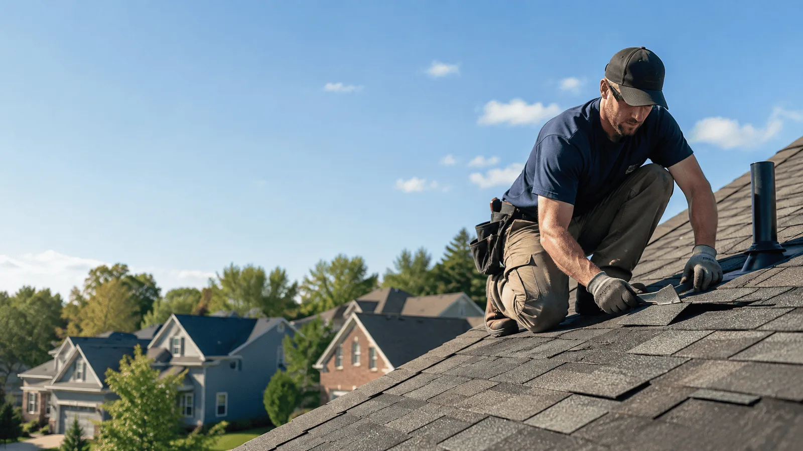 Roof Leak Repair in Crowder, OK near me