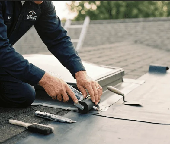 Why choose Roof Leak Repair in Crowder, OK